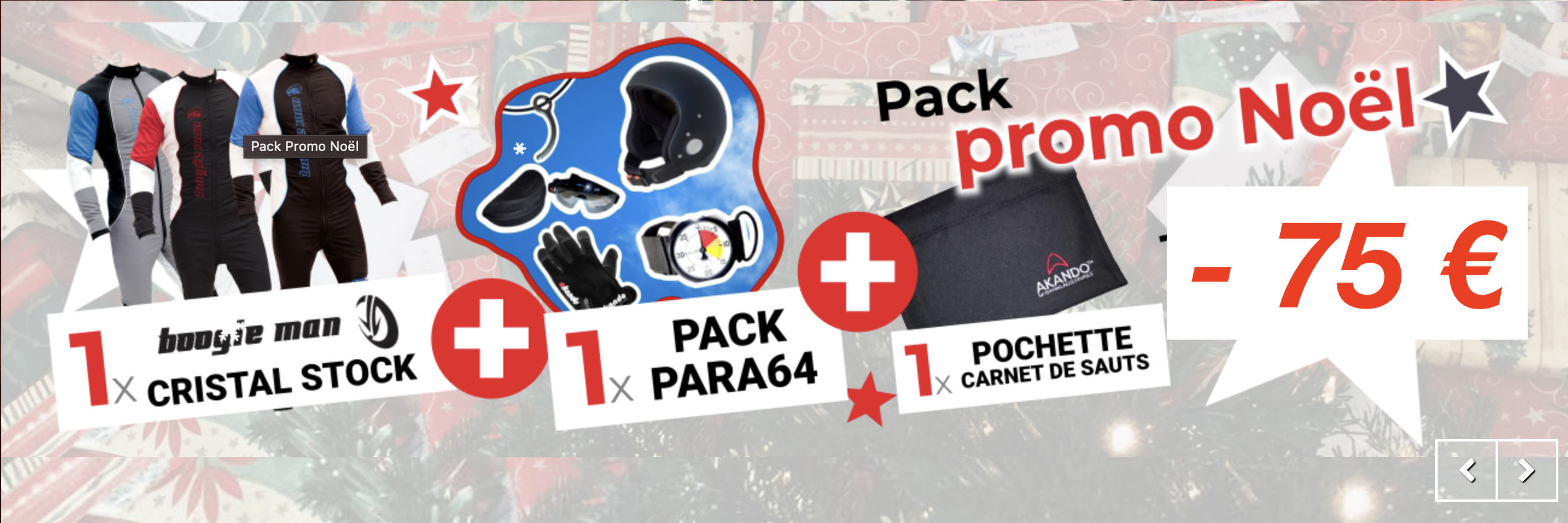Pack Noël sur Para64