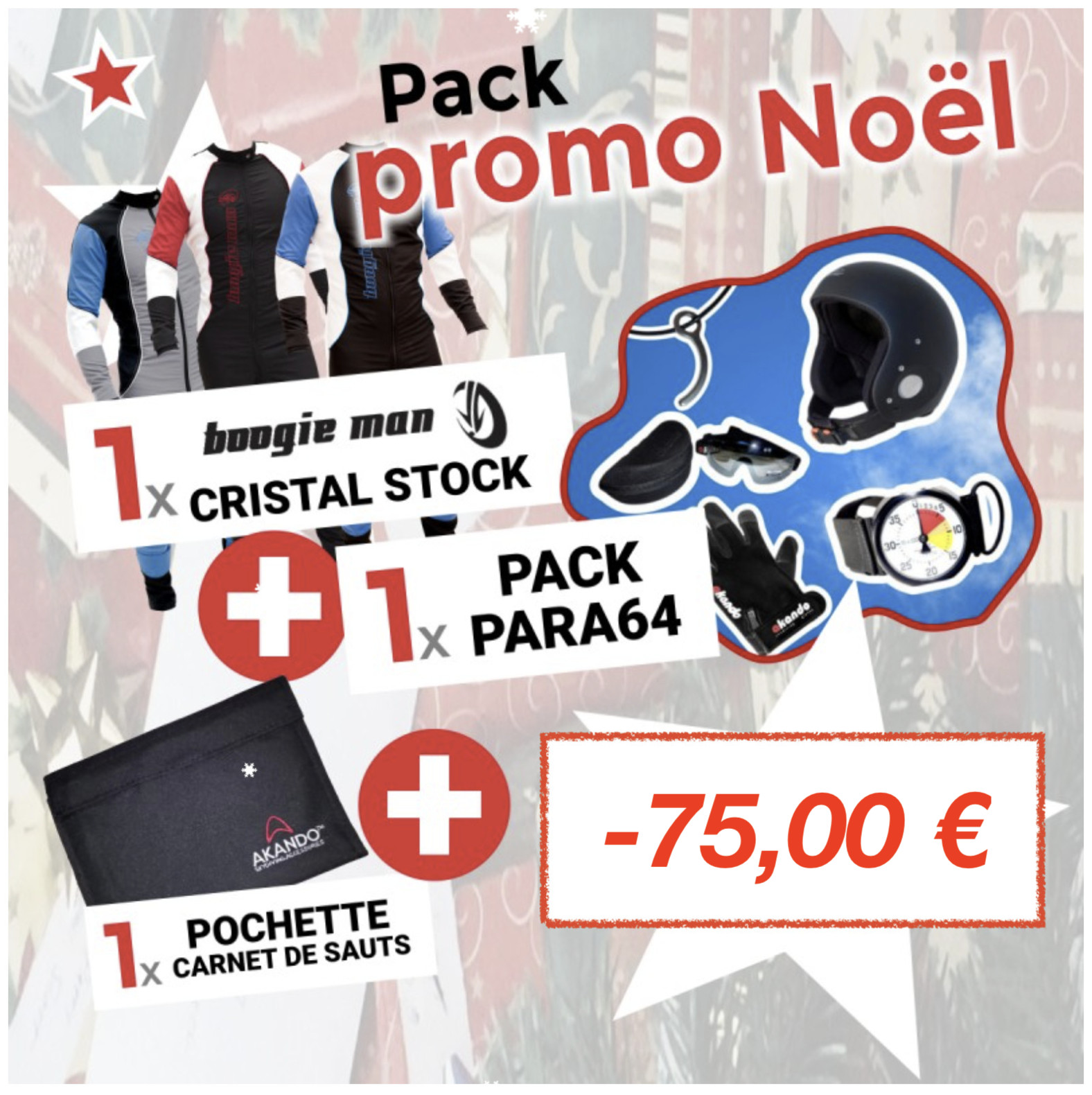 Pack Noël sur Para64